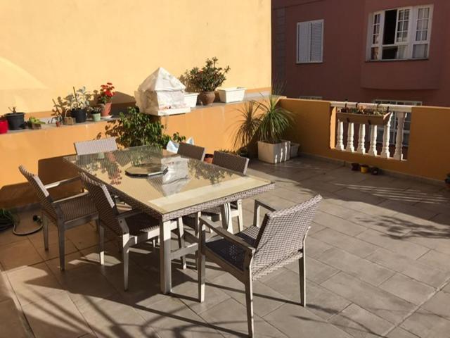 Grosse Terrasse. Modern. Home Office. Solarium Los Realejos Kültér fotó