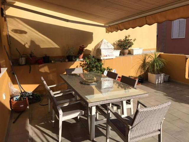 Grosse Terrasse. Modern. Home Office. Solarium Los Realejos Kültér fotó